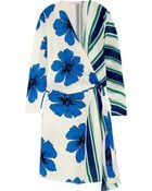 Chloé Mix Print Dress - Lyst