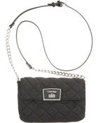 Calvin Klein Quilted Fabric Crossbody - Lyst