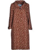 Prada Coat - Lyst
