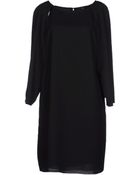 Tibi Short Dress - Lyst
