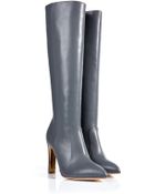Rupert Sanderson Leather Pointy Toe Boots - Lyst