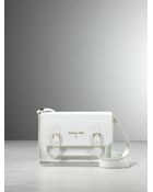 Patrizia Pepe Leather Bag - Lyst