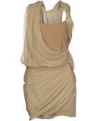 Alberta Ferretti 3/4 Length Dress - Lyst