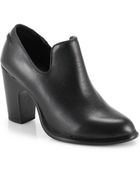 Rag & Bone Grove Leather Ankle Boots - Lyst