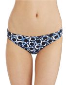 Michael Kors Batik Ring Hipster Swim Bottom - Lyst