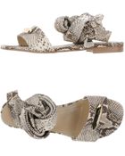 Pinko Sandals - Lyst