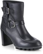 Robert Clergerie Apin Leather Ankle Boots - Lyst