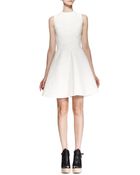 Proenza Schouler Sleeveless Fit-And-Flare Dress - Lyst