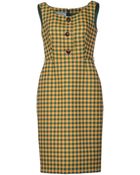 Prada Kneelength Dress - Lyst