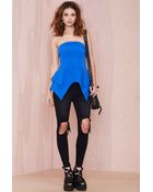 Nasty Gal Cameo The End Bustier - Lyst