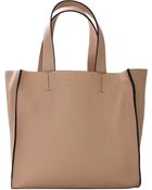 Brunello Cucinelli Leather Tote - Lyst
