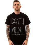 Kill Brand The Death Metal Tee - Lyst