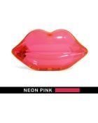 Lulu Guinness Neon Lips Clutch - Lyst