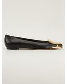 Alexander McQueen Toe Cap Slippers - Lyst