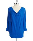 Michael Michael Kors Zipper Accented Sweater - Lyst