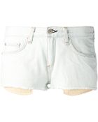 Rag & Bone Mila Denim Short - Lyst
