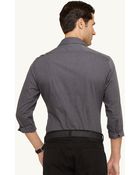 Ralph Lauren Black Label Heathered Poplin Sloan Shirt - Lyst