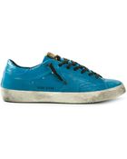 Golden Goose Deluxe Brand Super Star Sneakers - Lyst