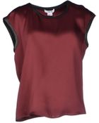 Helmut Lang Blouse - Lyst