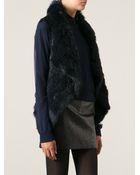 Meteo By Yves Salomon Fur Jacket - Lyst