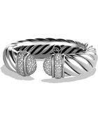 David Yurman Waverly Bracelet with Diamonds - Lyst