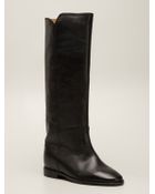 Isabel Marant Knee High Boots - Lyst