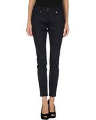 Dolce & Gabbana Casual Pants - Lyst