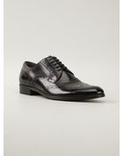 Dolce & Gabbana Laceup Shoe - Lyst