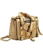 Moschino Little Biker Jacket Bag - Lyst