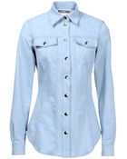 Moschino Denim Shirt - Lyst