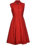 Giambattista Valli Knee-Length Dress - Lyst