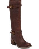 Lucky Brand Women'S Rorkie Tall Boots - Lyst