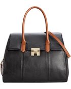 Tommy Hilfiger Convertible Top Handle Bag - Lyst
