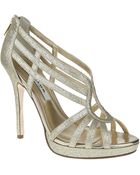 Nina Forest High Heel Sandals - Lyst