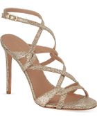 Kurt Geiger Maxy Heeled Sandals - Lyst