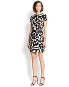 Diane von Furstenberg Zoe Silk Jersey Dress - Lyst
