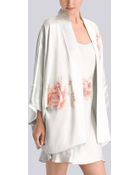 Natori Flora Robe - Lyst
