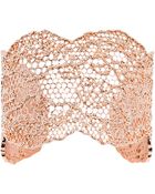 Aurelie Bidermann Vintage Lace Cuff - Lyst