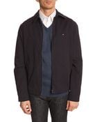 Tommy Hilfiger Ivy Blue Cotton Jacket - Lyst