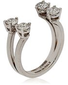 Delfina Delettrez Dots Midi Finger Ring - Lyst