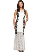 Alex Evenings Sleeveless Lace Fit Flare Dress - Lyst
