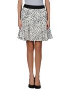 Lavand. Mini Skirt - Lyst