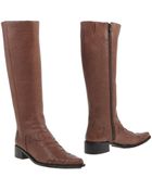 Tosca Blu Boots - Lyst