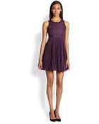 Nanette Lepore Pretty Pleats Dress - Lyst
