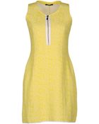 Neera Short Dress - Lyst