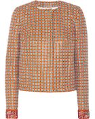 Just Cavalli Cotton-Blend Blazer - Lyst