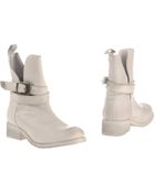 Diesel Ankle Boots - Lyst
