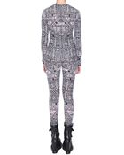 Ktz Nylon Henna Tatoo Jumping Suit - Lyst