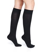Falke Textured-band Knee Sock - Lyst