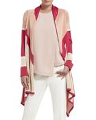 BCBGMAXAZRIA Beret Color-Blocked Cardiganwrap - Lyst